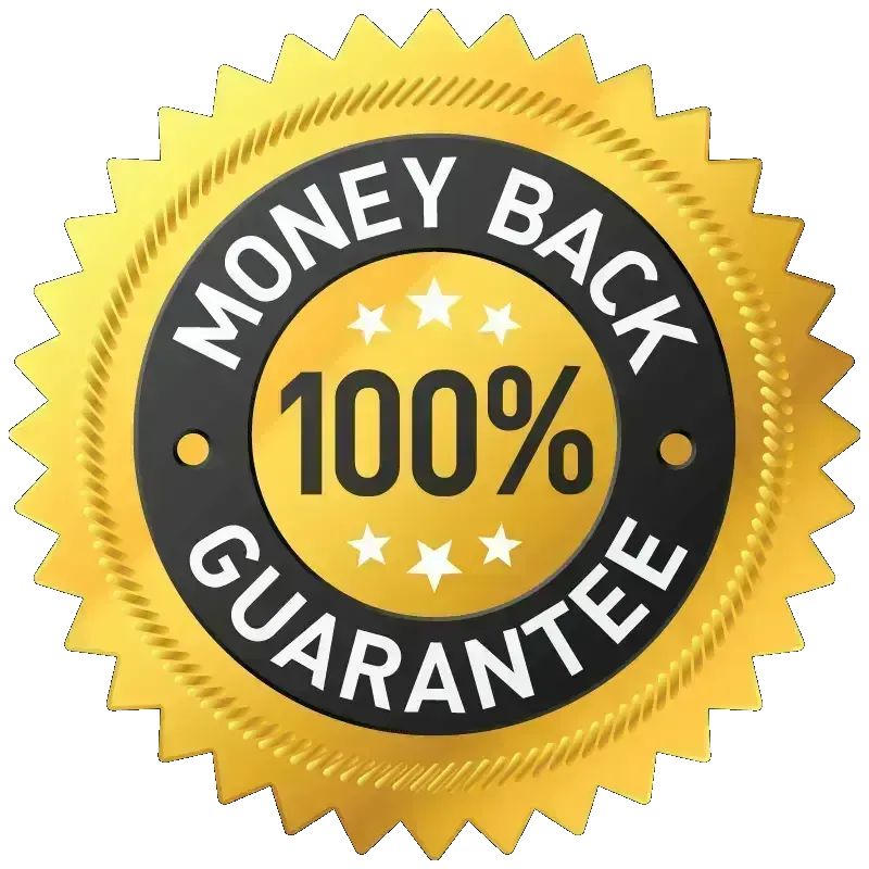 ProvaDent 100% money-back guarantee – risk-free purchase for 60 days.